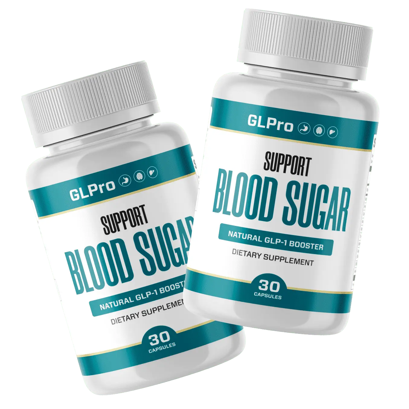 GLPro™ Natural Blood Sugar Support Supplement Bottle